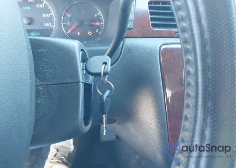 2007 Chevrolet Impala Lt z USA, uszkodzony, nr VIN 2G1WT58N779132602